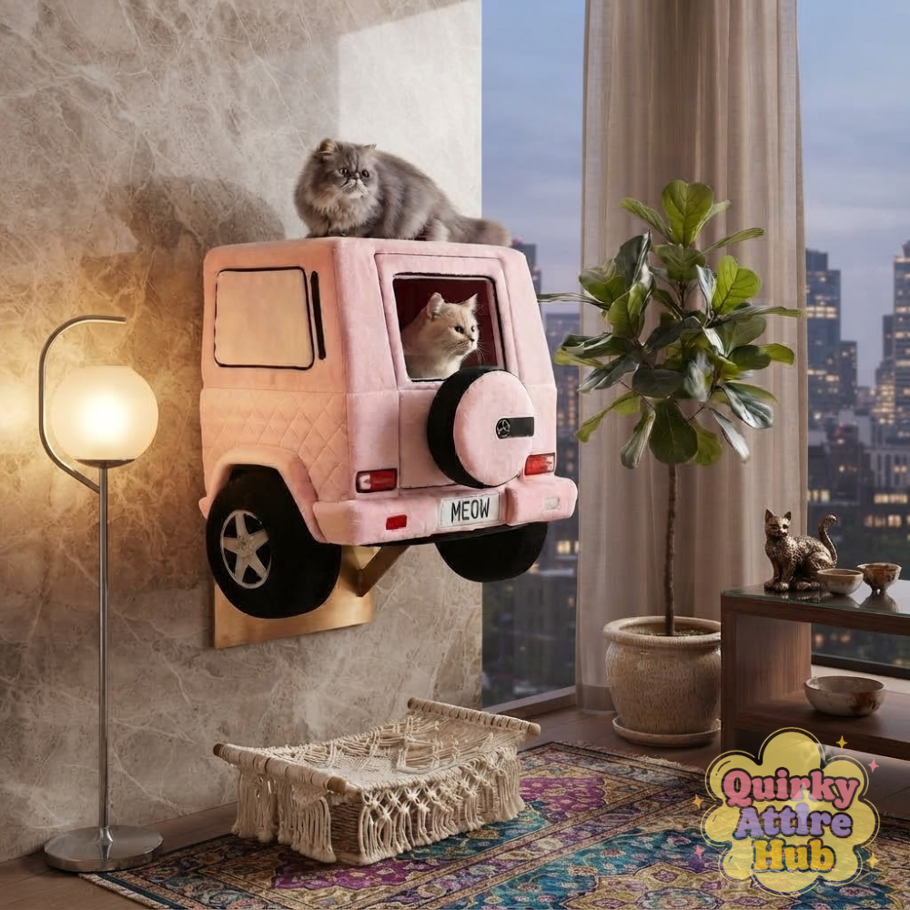 Porsche GT3 Wall Mounted Cat Bed Roost Cruiser Luxury Sports Car Shaped Plush (6) Porsche GT3 Wall Mounted Cat Bed – Luxury Sports Car Plush Roost — image 6