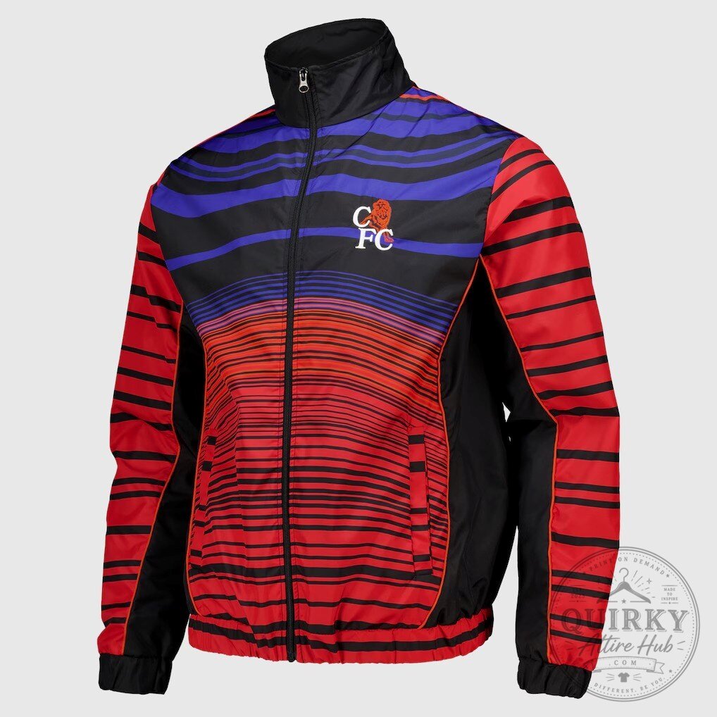Chelsea Carnival Track Jacket Red Classic Top 2026 9 Chelsea Carnival Track Jacket Red Classic Top 2026