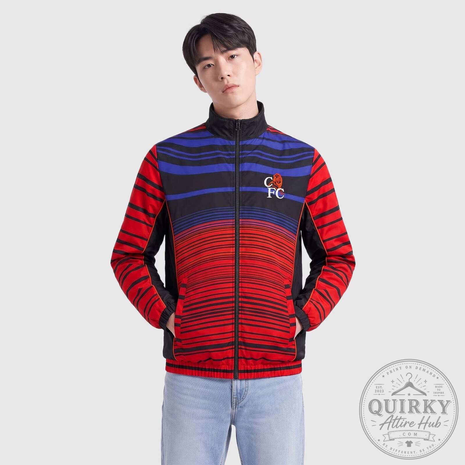 Chelsea Carnival Track Jacket Red Classic Top 2026 10 Chelsea Carnival Track Jacket Red Classic Top 2026