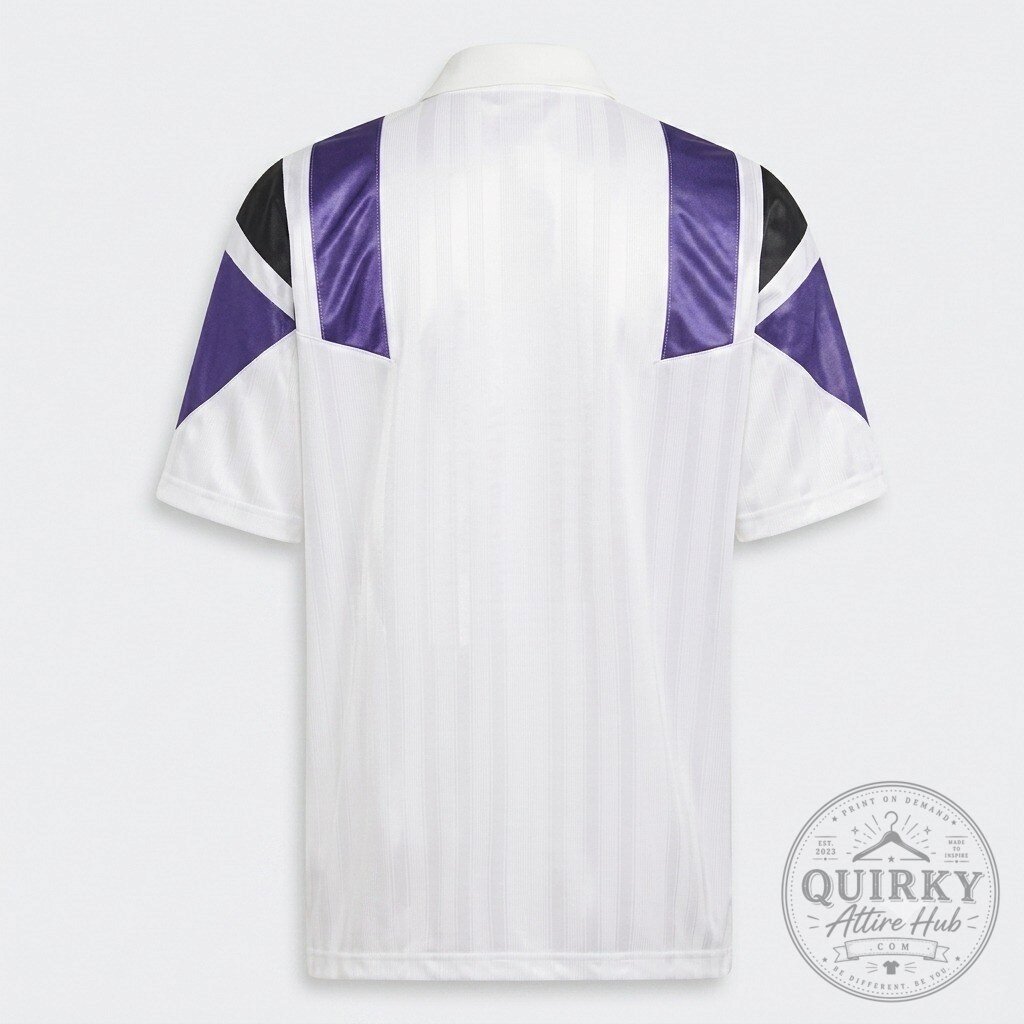 Madridistas Adidas Madrid EQT Tee White 26/27 Jersey Shirt 11 Madridistas adidas Madrid EQT Tee White 26/27 Jersey Shirt