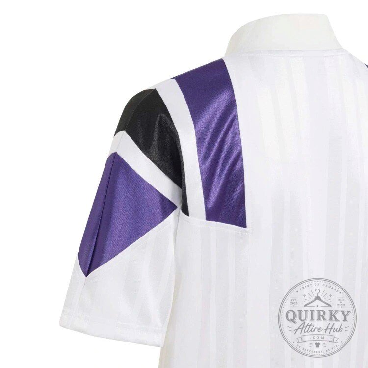 Madridistas Adidas Madrid EQT Tee White 26/27 Jersey Shirt 12 Madridistas adidas Madrid EQT Tee White 26/27 Jersey Shirt