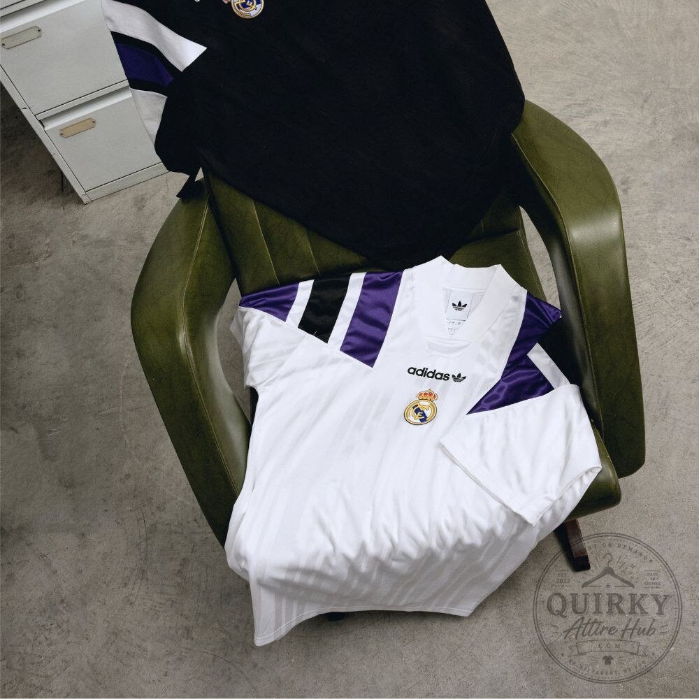 Madridistas Adidas Madrid EQT Tee White 26/27 Jersey Shirt 14 Madridistas adidas Madrid EQT Tee White 26/27 Jersey Shirt
