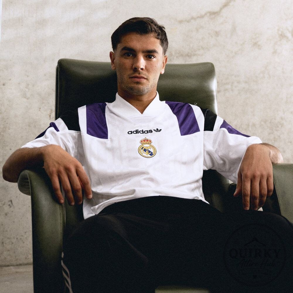 Madridistas Adidas Madrid EQT Tee White 26/27 Jersey Shirt 15 Madridistas adidas Madrid EQT Tee White 26/27 Jersey Shirt