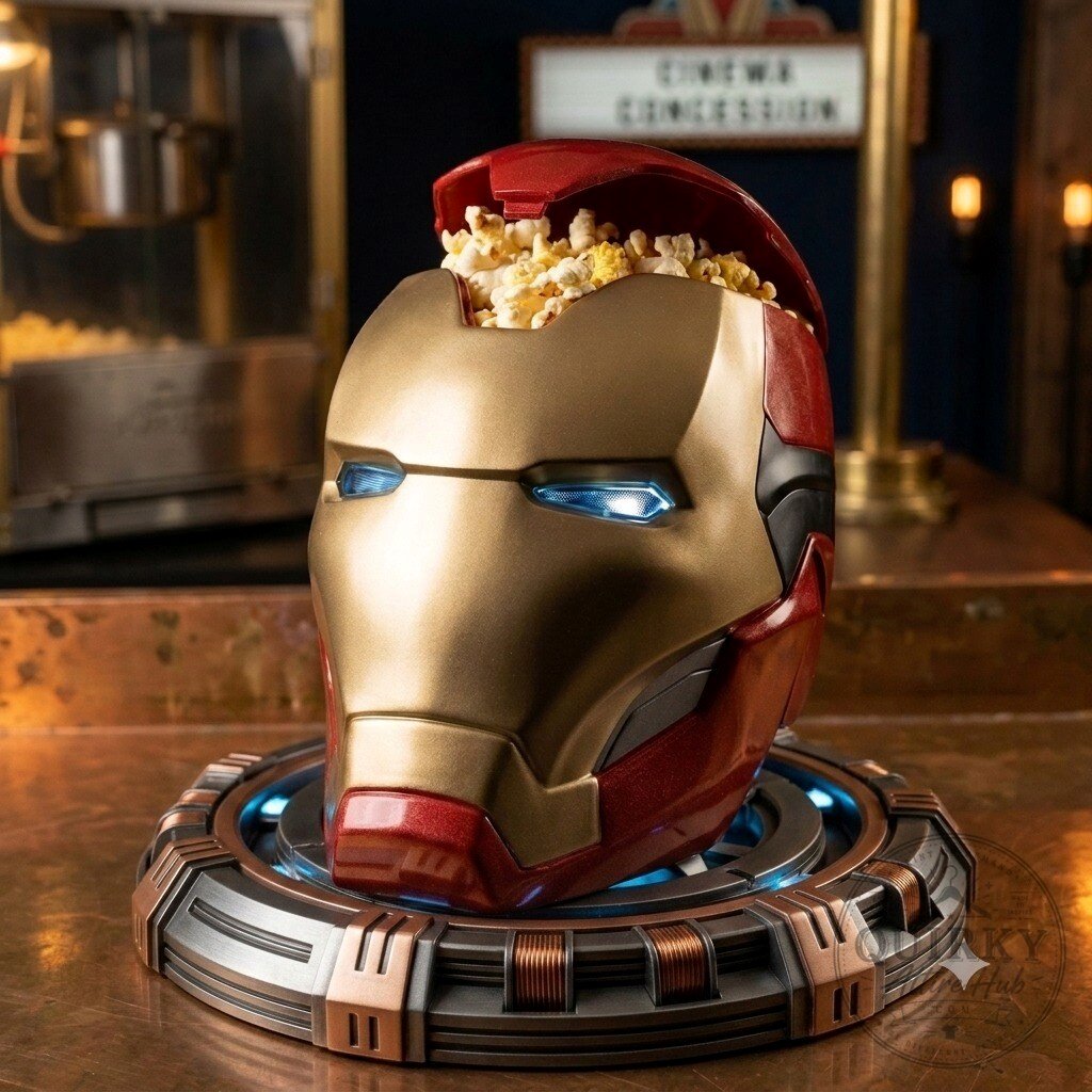 Avengers Endgame Iron Man Popcorn Bucket Marvel Collectible