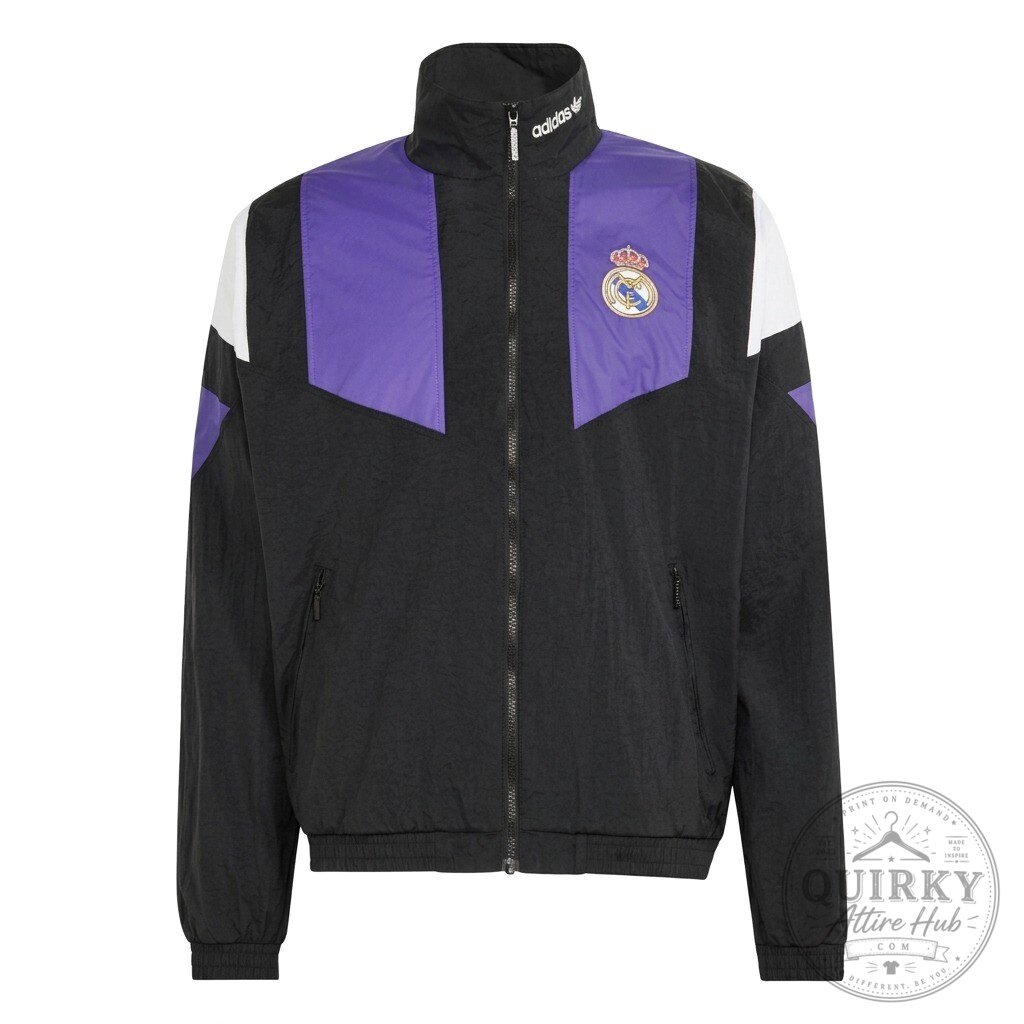 Adidas EQT Track Top Black Men Culture Wear Collaboration