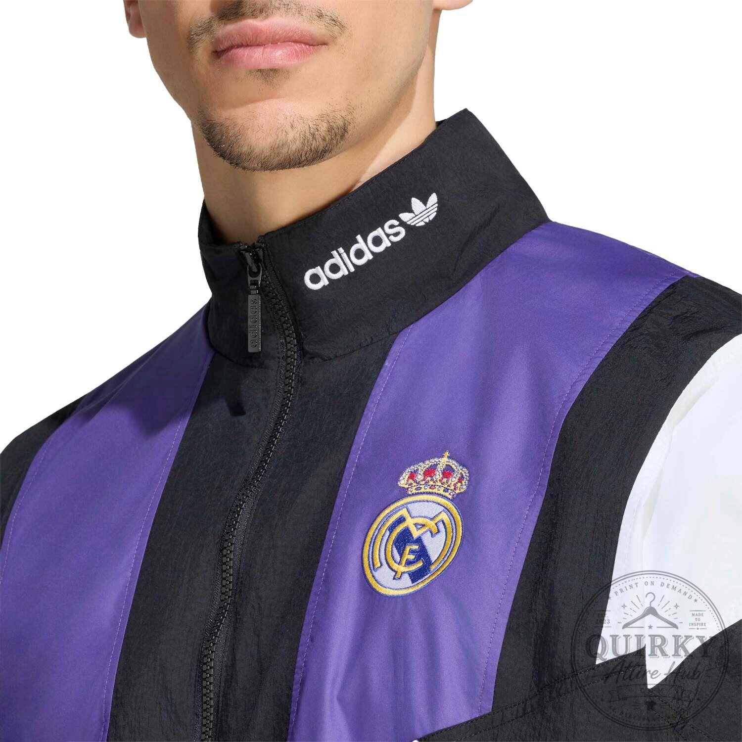Adidas EQT Track Top Black Men Culture Wear Collaboration 9 Adidas EQT Track Top Black Men Culture Wear Collaboration