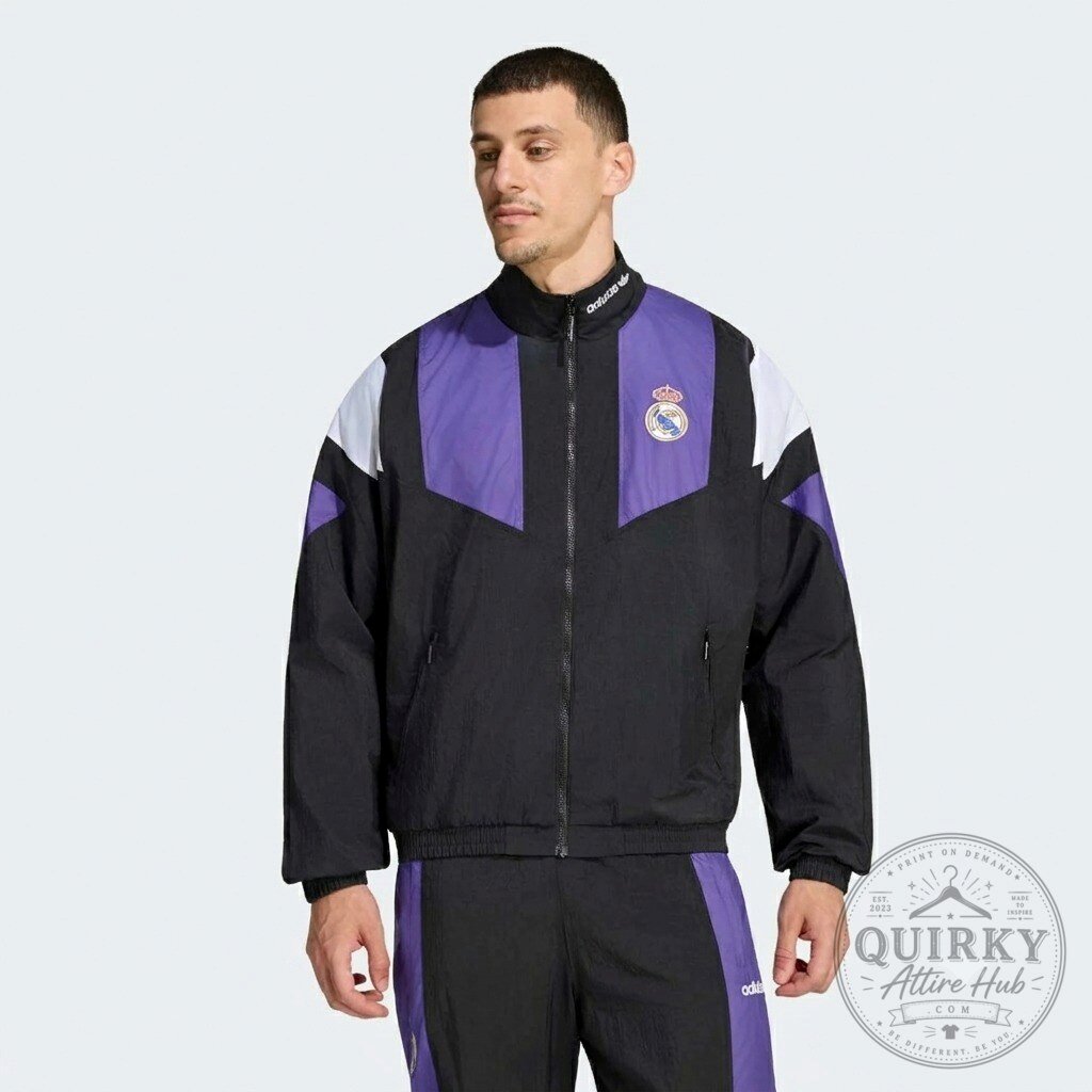 Adidas EQT Track Top Black Men Culture Wear Collaboration 10 Adidas EQT Track Top Black Men Culture Wear Collaboration