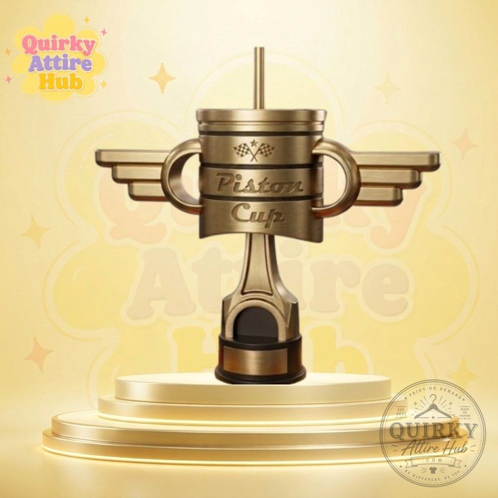 Piston Cup Drink Cup Cars 20th Anniversary Tumbler