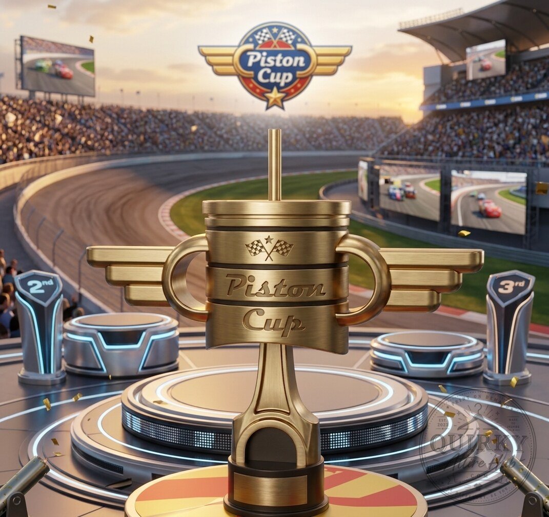 Piston Cup Drink Cup Cars 20th Anniversary Tumbler Disney Cars 20th Anniversary Piston Cup Racing Collectible Cup 2026 – image 8 of 9
