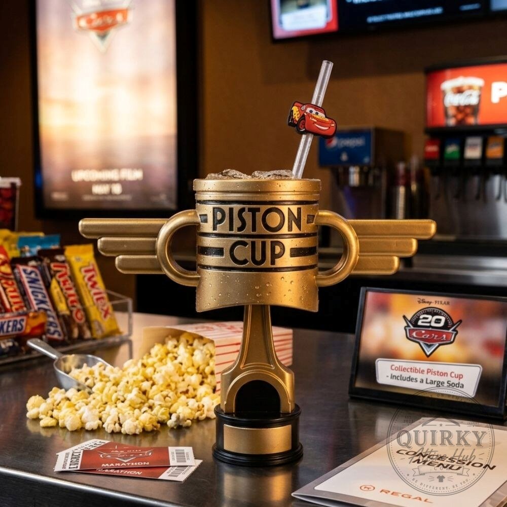 Piston Cup Drink Cup Cars 20th Anniversary Tumbler Disney Cars 20th Anniversary Piston Cup Racing Collectible Cup 2026 – image 4 of 9