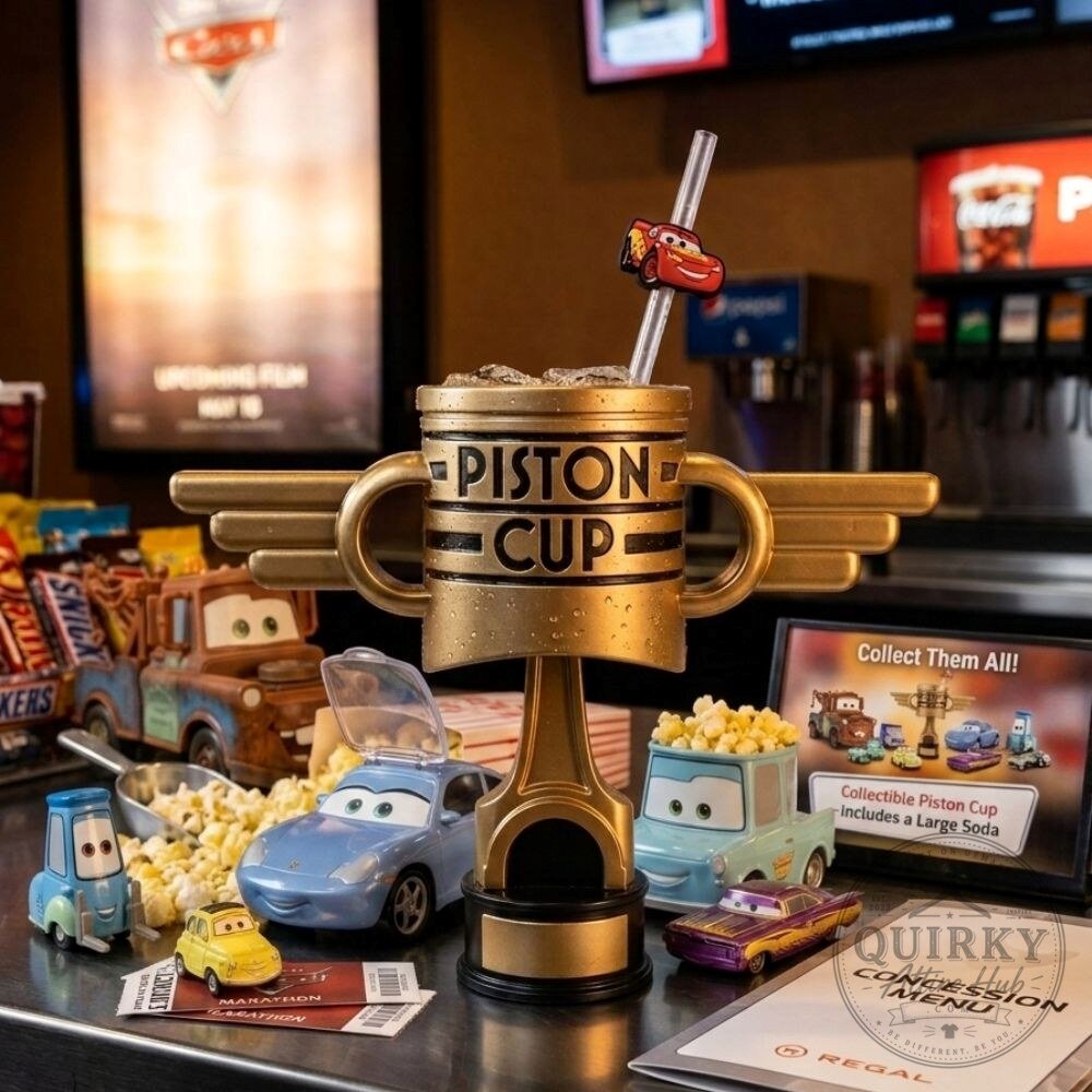 Piston Cup Drink Cup Cars 20th Anniversary Tumbler Disney Cars 20th Anniversary Piston Cup Racing Collectible Cup 2026 – image 6 of 9