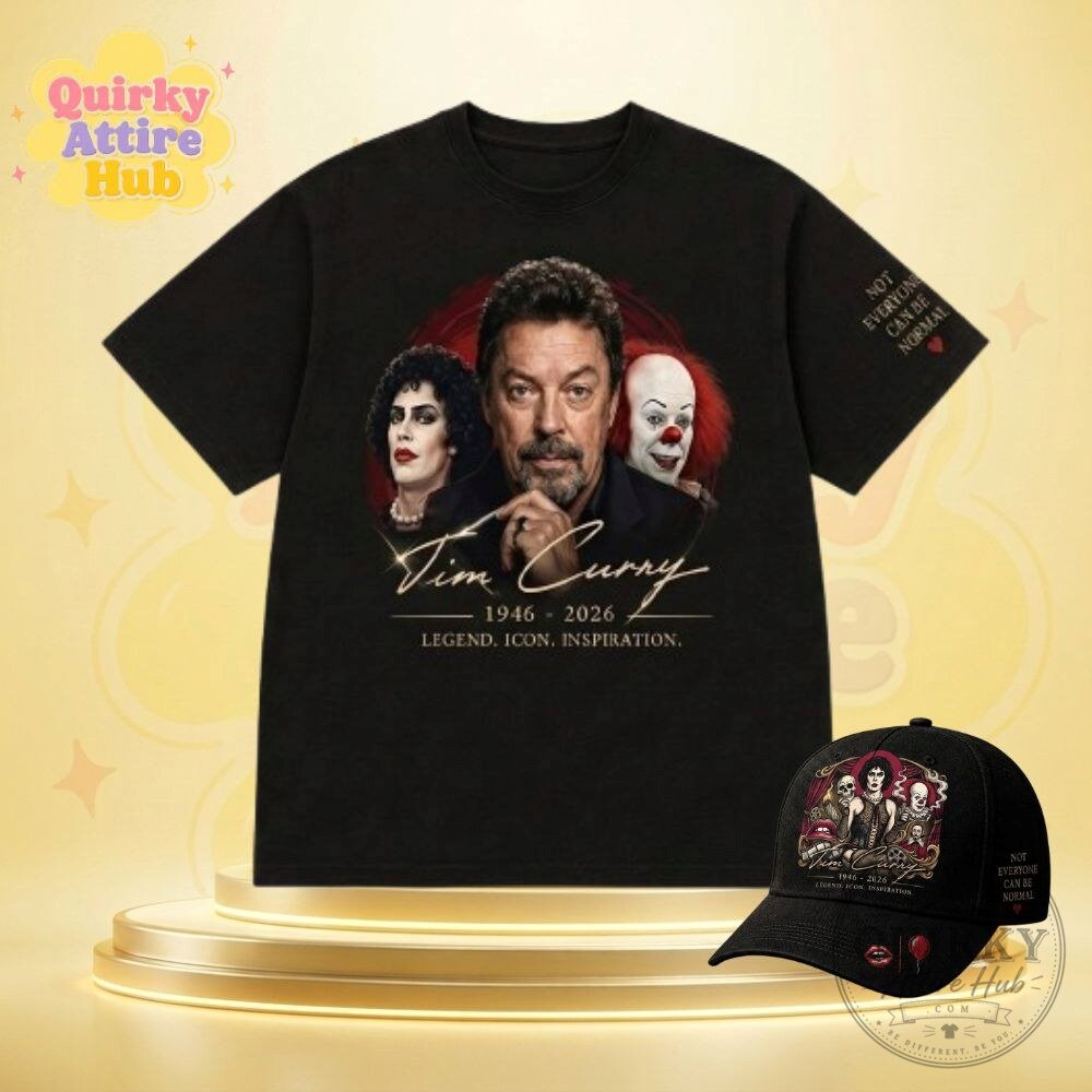 Tim Curry Space Shirt RIP Memorial 2026