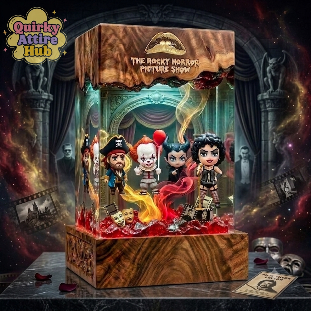 Love Tim Curry Movies Rocky Horror Lamp RIP Tribute (2) Love Tim Curry Movies Rocky Horror Lamp RIP Tribute — image 3