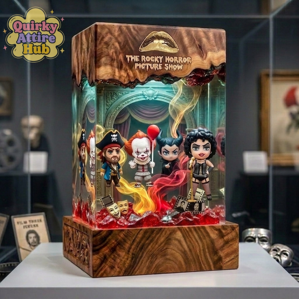 Love Tim Curry Movies Rocky Horror Lamp RIP Tribute (3) Love Tim Curry Movies Rocky Horror Lamp RIP Tribute — image 4