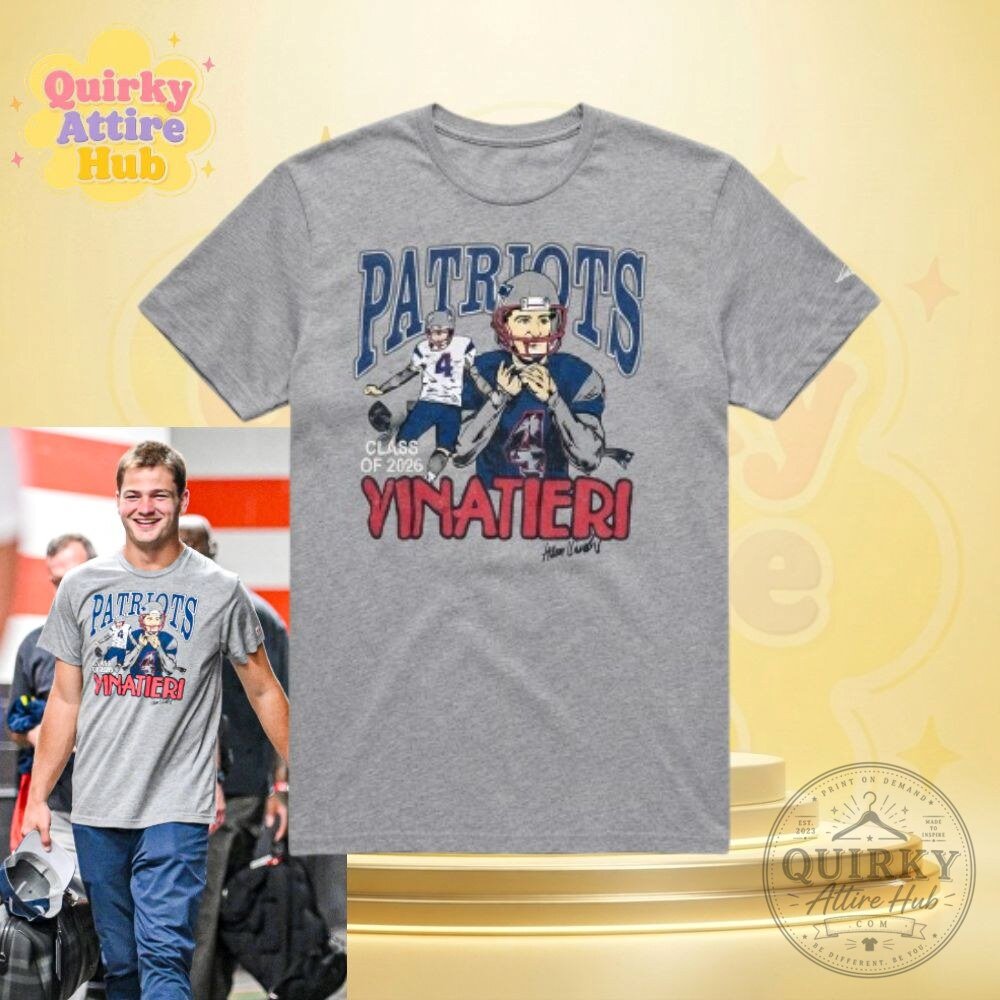 Adam Vinatieri Patriots Class of 2026 T-Shirt