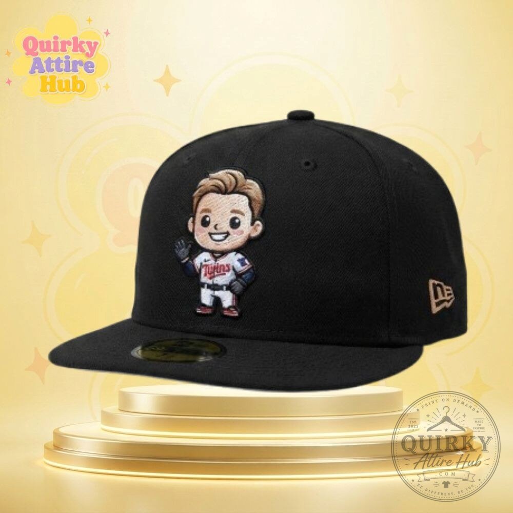 Walker Jenkins New Era Twins Custom Hat