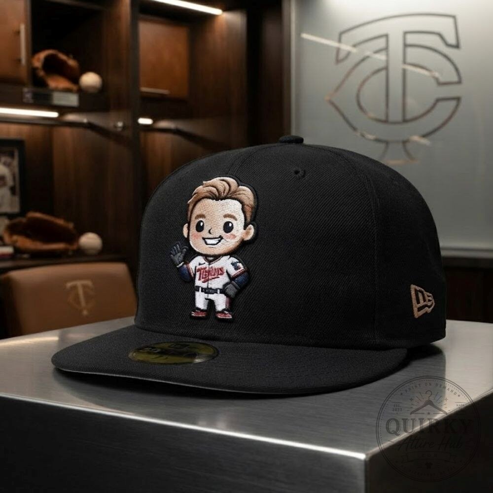 Walker Jenkins New Era Twins Custom Hat 8 Walker Jenkins New Era Twins Custom Hat