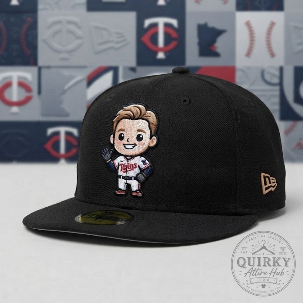 Walker Jenkins New Era Twins Custom Hat 9 Walker Jenkins New Era Twins Custom Hat