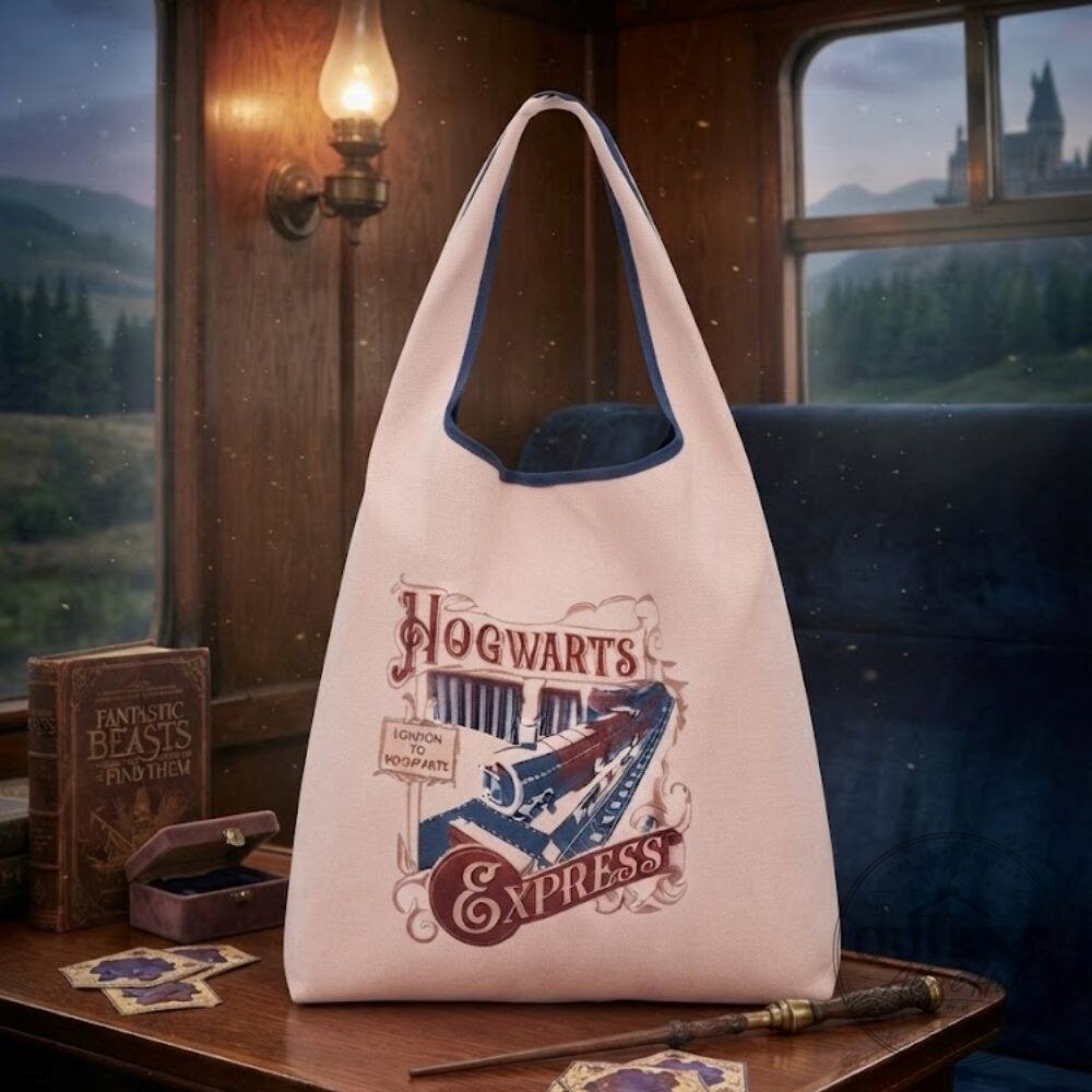Harry Potter Bag with Charm Magical Wizarding World 9 Harry Potter Bag with Charm Magical Wizarding World