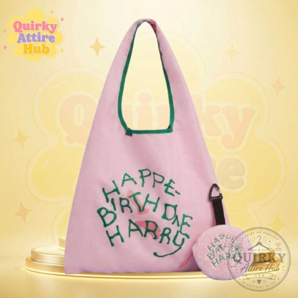Starbucks x Harry Potter Vibrant Pink Reusable Bag