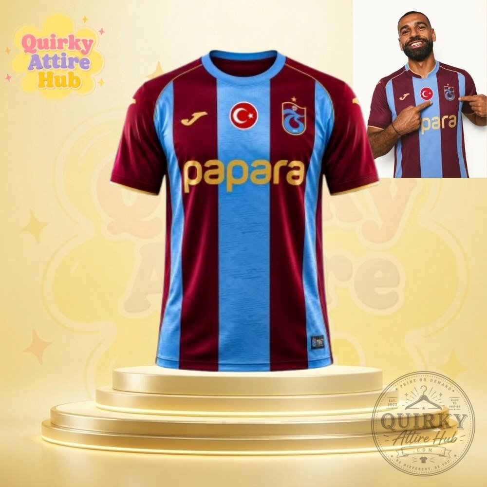 Mo Salah x Joma Trabzonspor 2026-27 Soccer Jersey