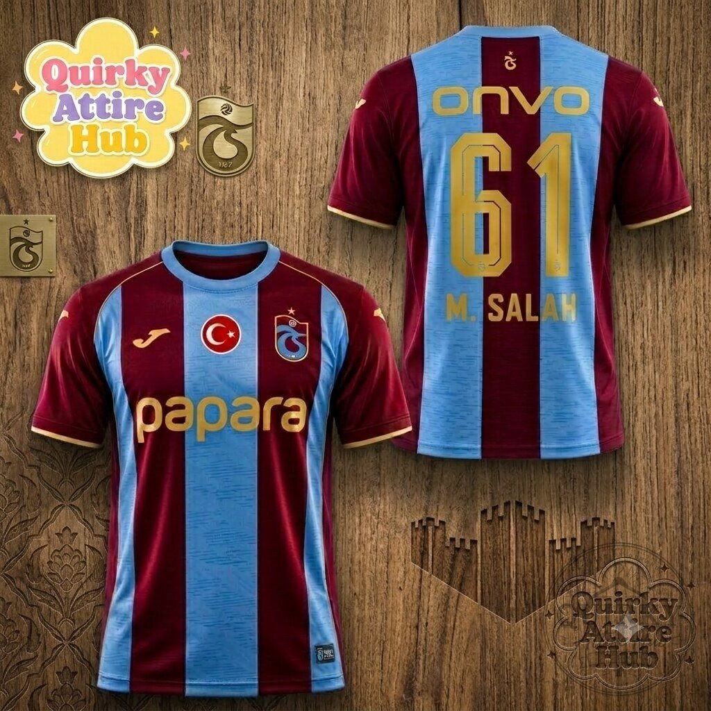 Mo Salah x Joma Trabzonspor 2026-27 Soccer Jersey 8 Mo Salah x Joma Trabzonspor 2026-27 Soccer Jersey