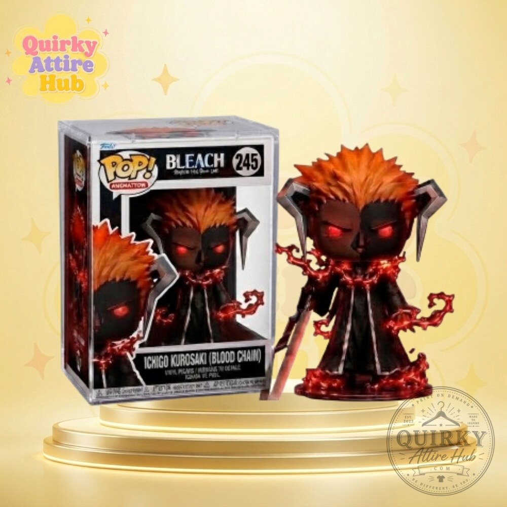 Funko Pop Bleach Ichigo Kurosaki Thousand-Year Blood War Figure