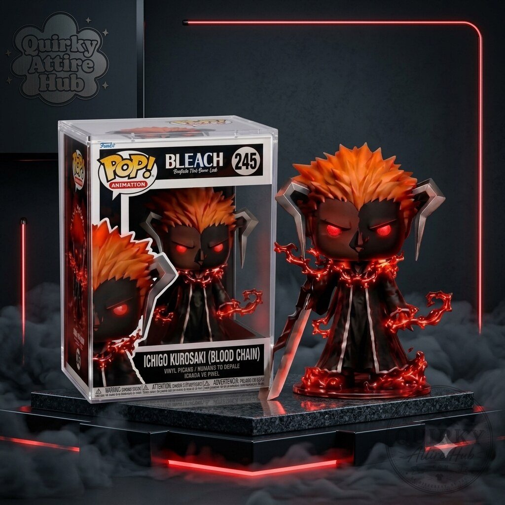 Funko Pop Bleach Ichigo Kurosaki Thousand-Year Blood War Figure 9 Funko Pop Bleach Ichigo Kurosaki Thousand-Year Blood War Figure