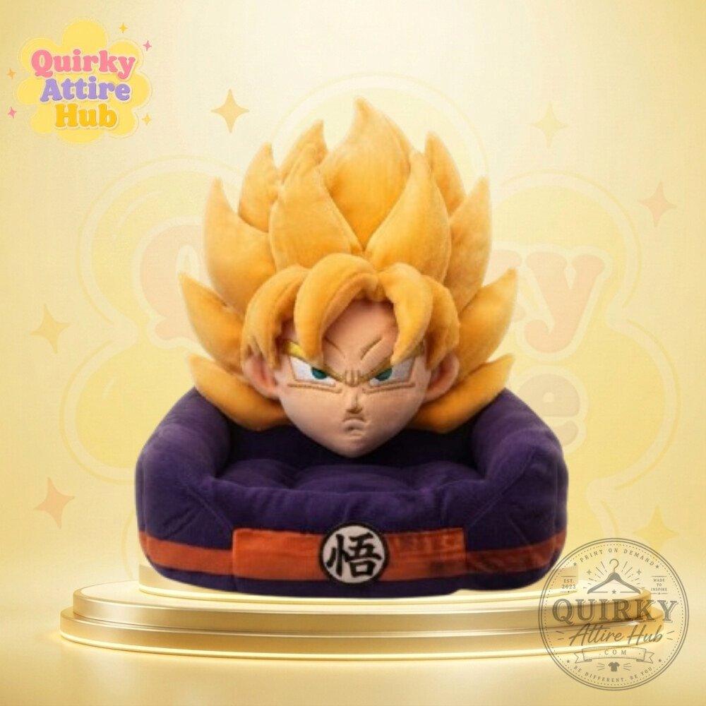 Dragon Ball Z Shenron Super Saiyan Goku Pet Bed