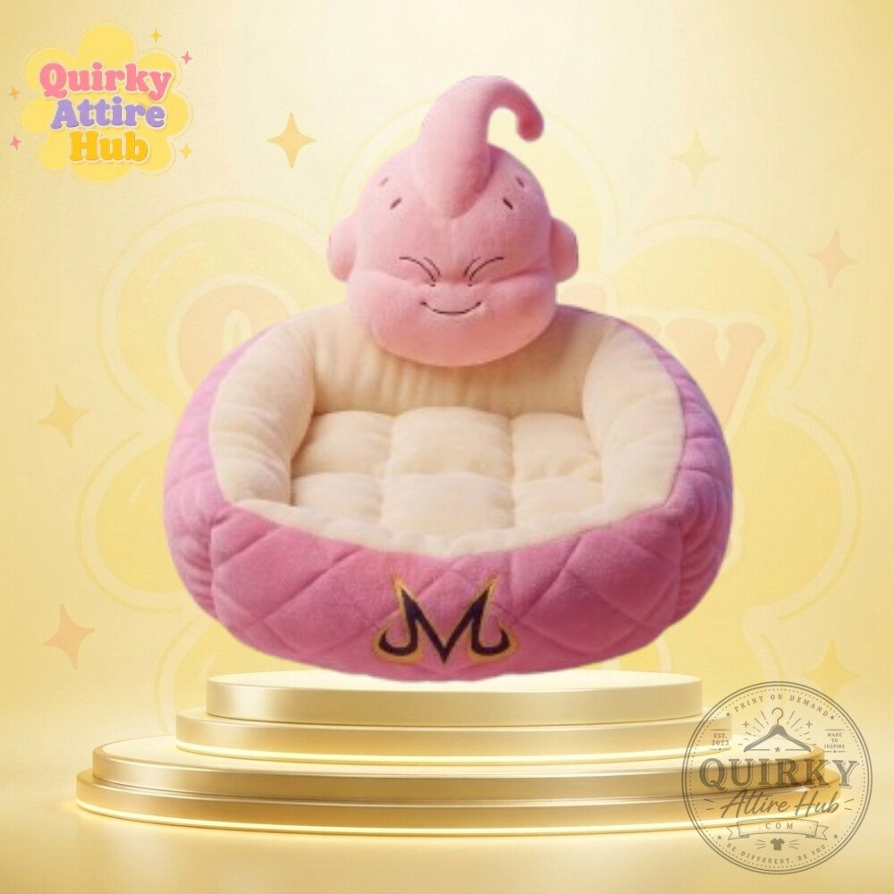 Dragon Ball Z Shenron Candy World Majin Buu Pet Bed