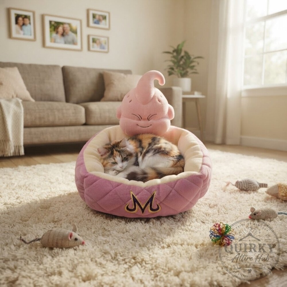 Dragon Ball Z Shenron Candy World Majin Buu Pet Bed DBZ Shenron Candy World Majin Buu Pet Bed – image 4 of 4