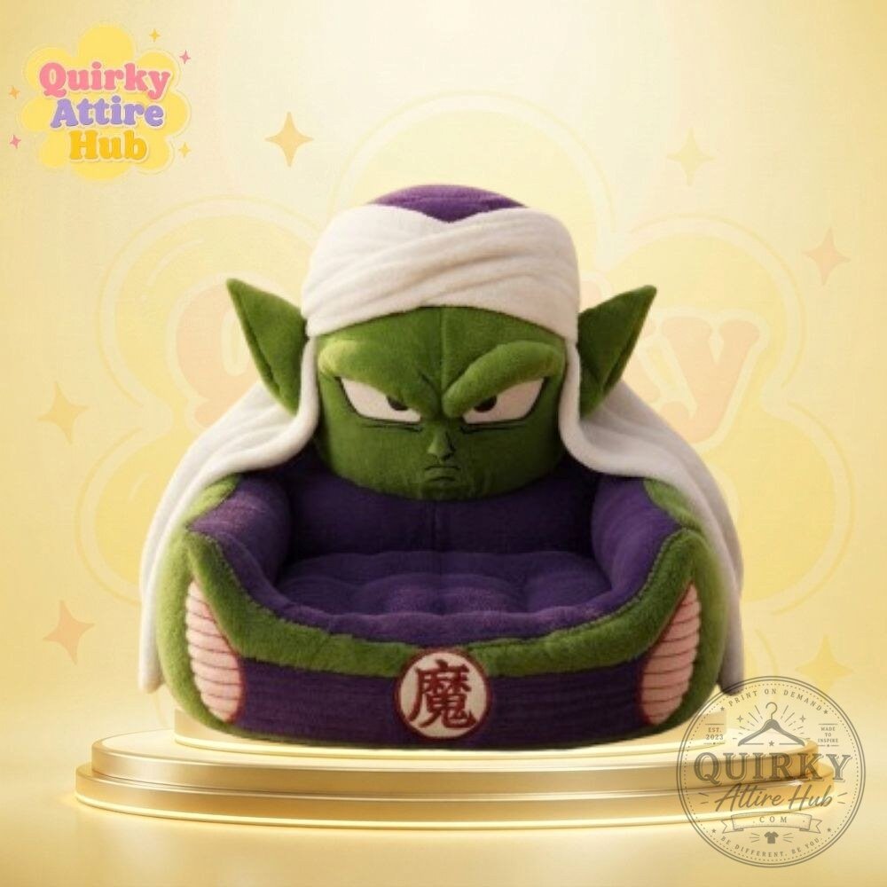 Dragon Ball Z Shenron Piccolo Turban Pet Lounger