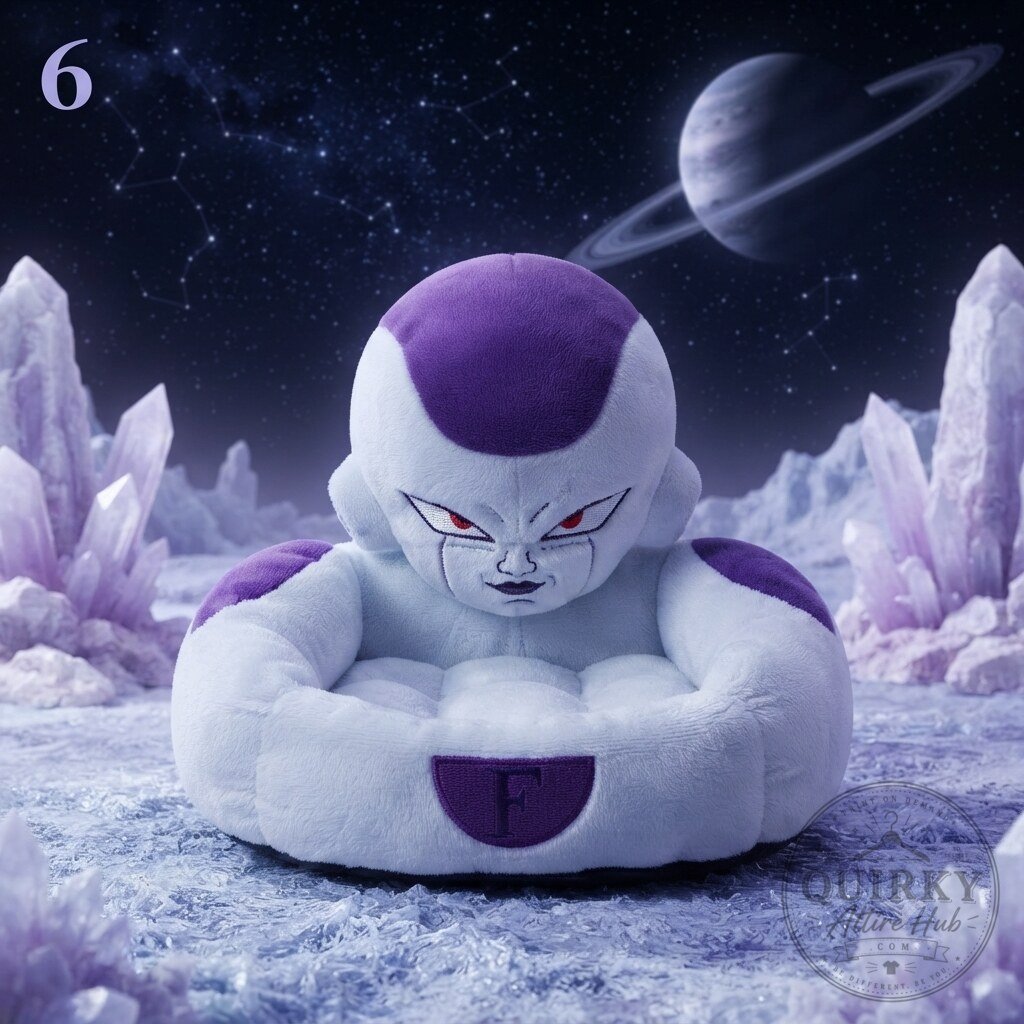 Dragon Ball Z Frieza Final Form Dog Bed Super Frieza Pet Bed Dragon Ball Z Frieza Final Form Pet Bed for Dogs – image 4 of 4