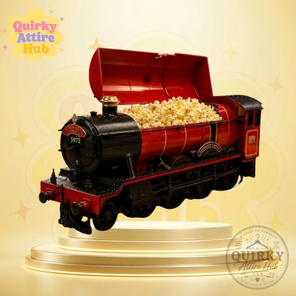 Harry Potter 25th Anniversary Hogwarts Express Train Popcorn Bucket – 2026 Edition