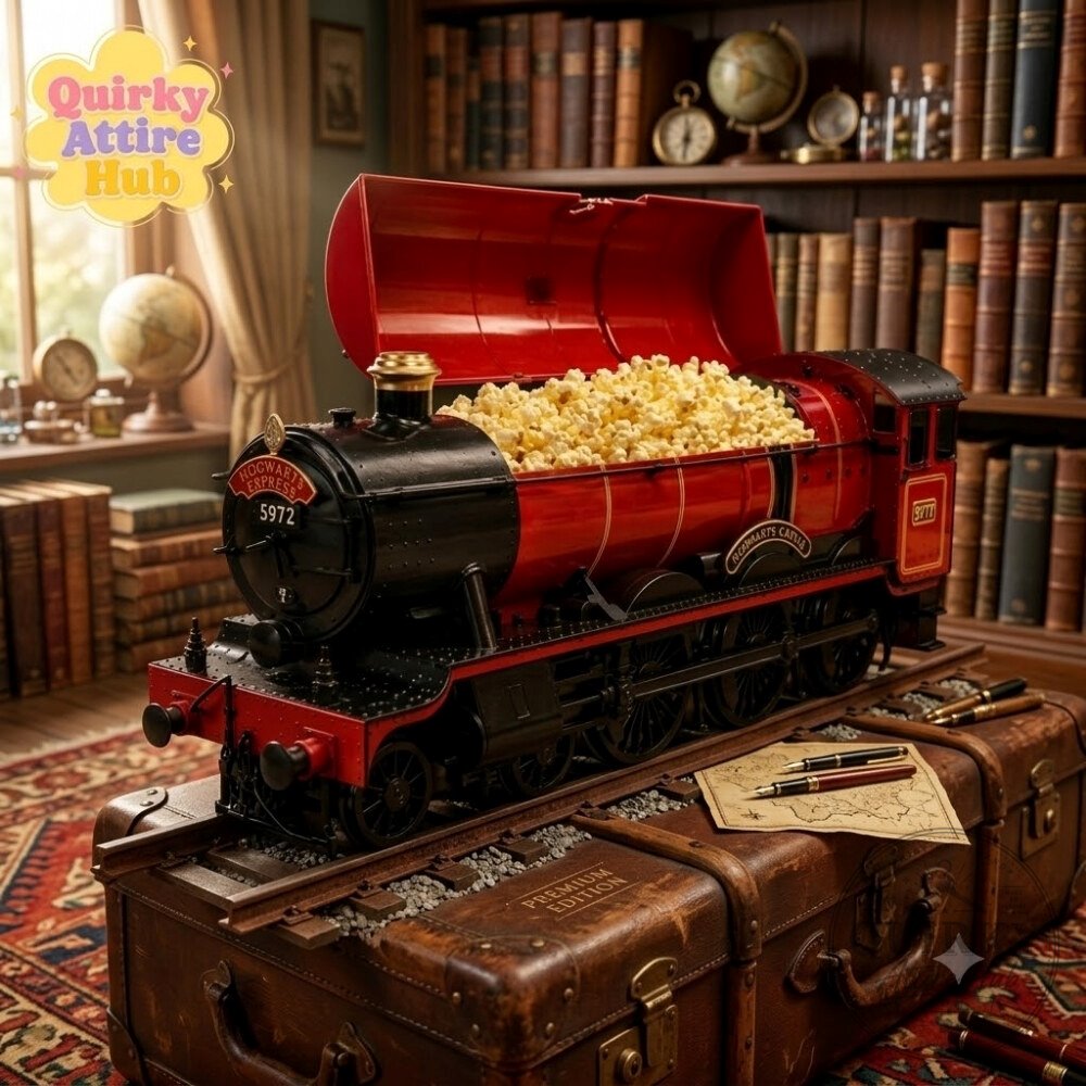 harry-potter-25th-anniversary-hogwarts-express-train-popcorn-bucket-2026-edition-gallery-1 Hogwarts Express 25th Anniversary Popcorn Bucket - 2026 Edition – image 2 of 7