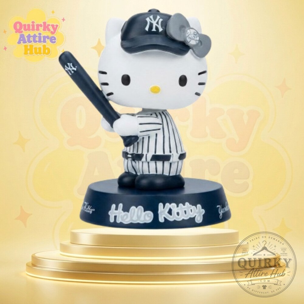 Yankees Hello Kitty Bobblehead 2026 New York Yankees x Hello Kitty Giveaway