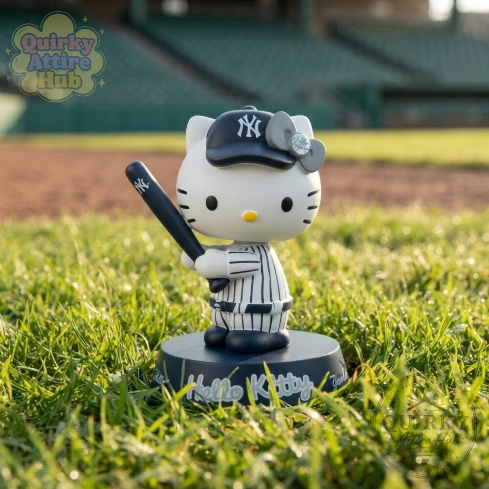 Yankees Hello Kitty Bobblehead 2026 New York Yankees x Hello Kitty Giveaway 2026 Yankees Hello Kitty Bobblehead - New York Yankees x Hello Kitty – image 4 of 6