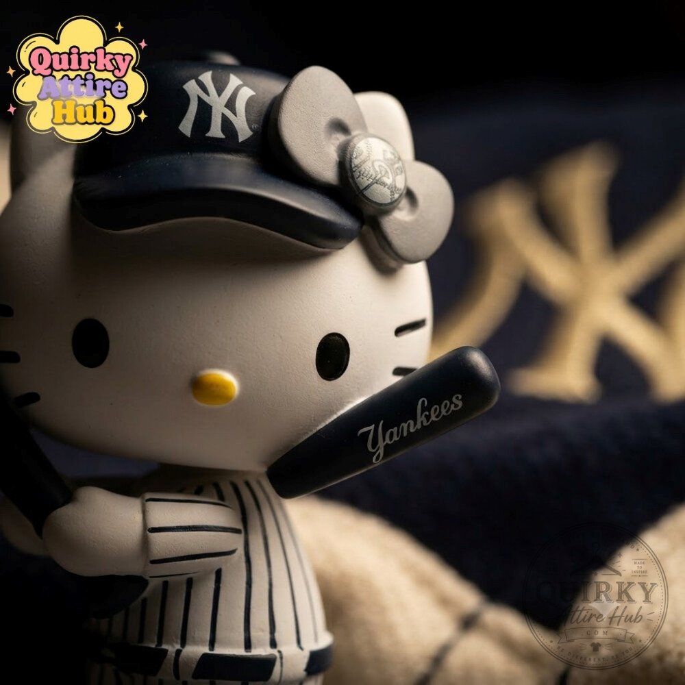 Yankees Hello Kitty Bobblehead 2026 New York Yankees x Hello Kitty Giveaway 2026 Yankees Hello Kitty Bobblehead - New York Yankees x Hello Kitty – image 5 of 6