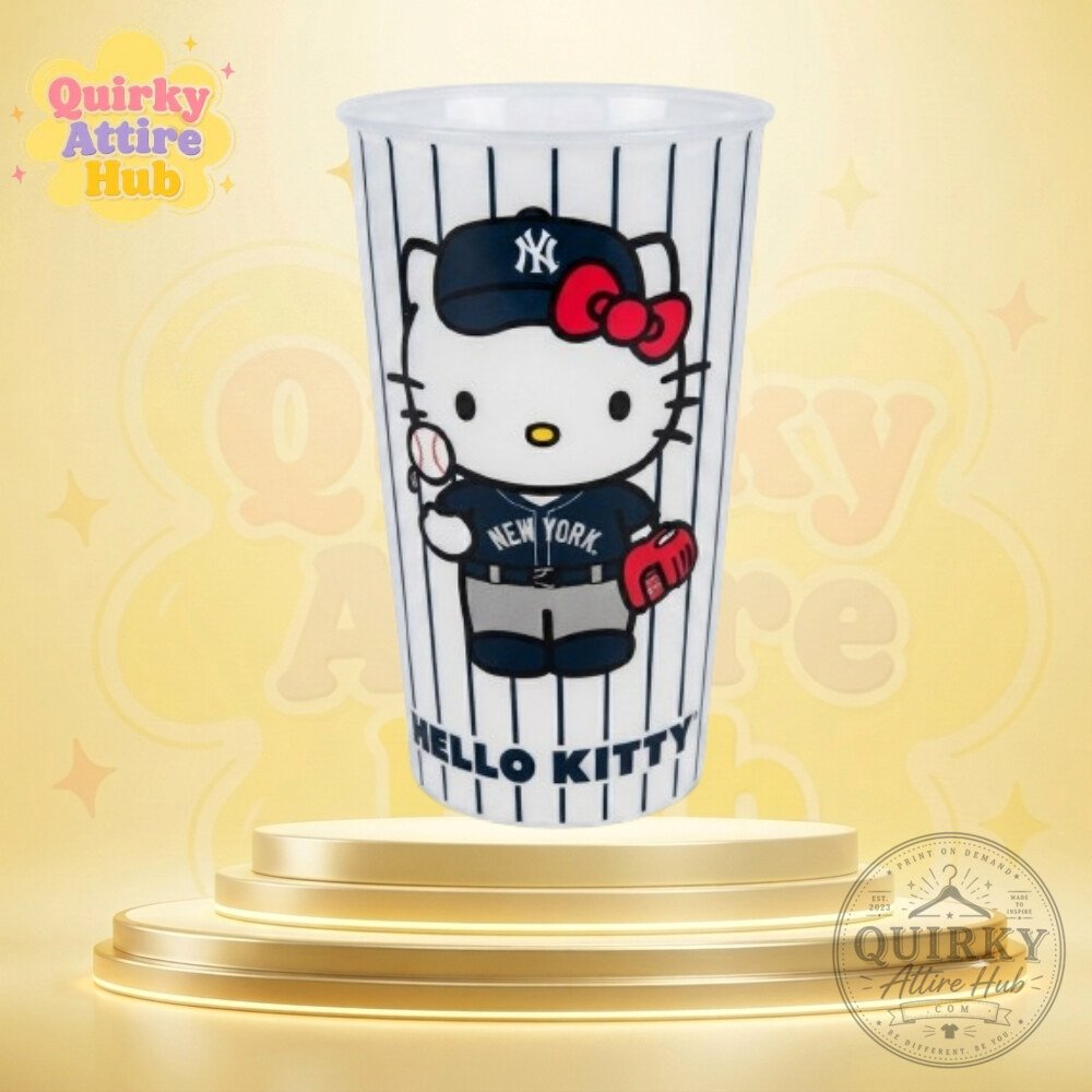 Yankees Hello Kitty Souvenir Cup Hello Kitty Day at Yankee Stadium