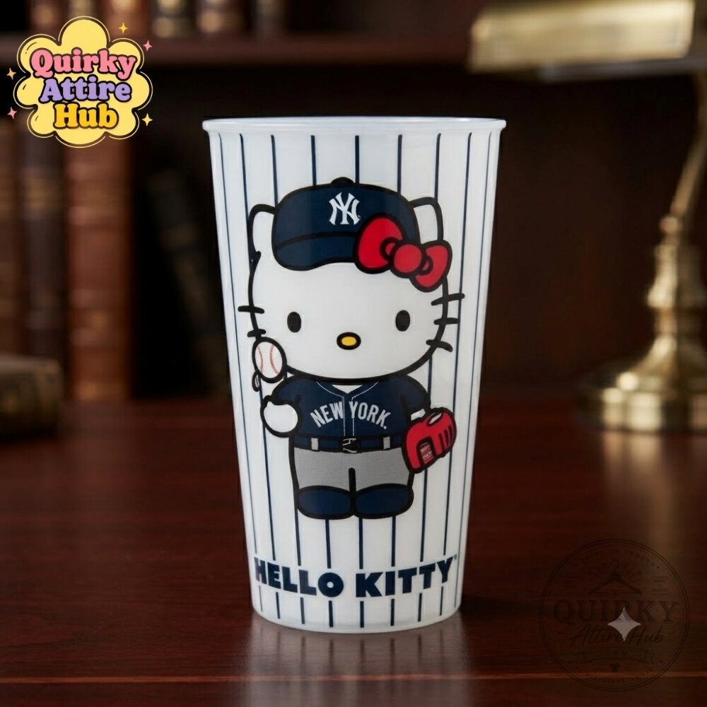 Yankees Hello Kitty Souvenir Cup Hello Kitty Day at Yankee Stadium Yankees Hello Kitty Souvenir Cup - Hello Kitty Day Yankee Stadium – image 2 of 4