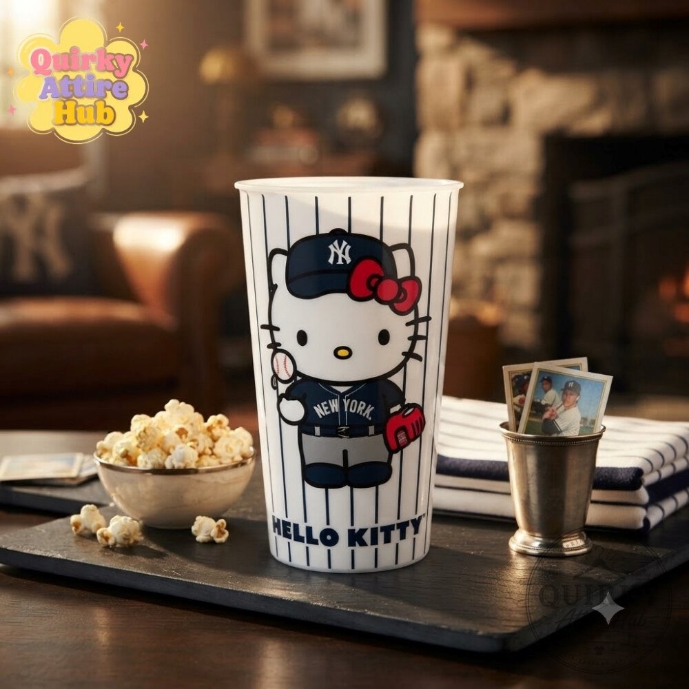 Yankees Hello Kitty Souvenir Cup Hello Kitty Day at Yankee Stadium Yankees Hello Kitty Souvenir Cup - Hello Kitty Day Yankee Stadium – image 3 of 4