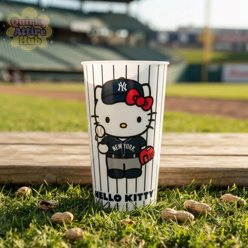Yankees Hello Kitty Souvenir Cup Hello Kitty Day at Yankee Stadium Yankees Hello Kitty Souvenir Cup - Hello Kitty Day Yankee Stadium – image 4 of 4