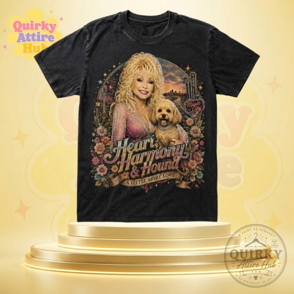Dolly Parton Beloved Dogs Memorial Graphic T-Shirt 7 Dolly Parton Beloved Dogs T-Shirt In Memory Tribute Graphic Shirt