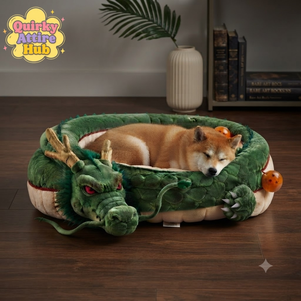 Dragon Ball Z Shenron Dog & Cat Bed Pet Bedding Set (5) Dragon Ball Z Shenron Pet Bedding Set for Dogs & Cats — image 7