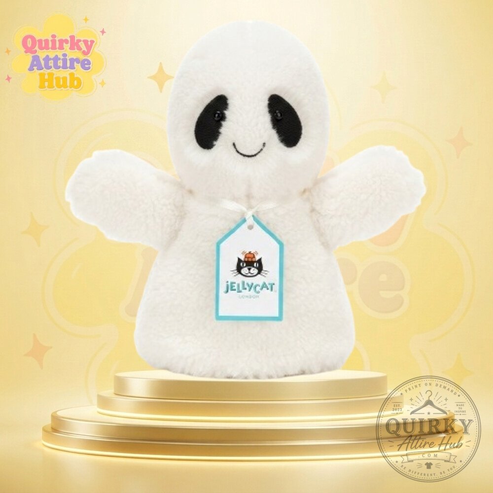 Ghost Bob Halloween Jellycat Plush Cool Ghost Bob Plush Toy