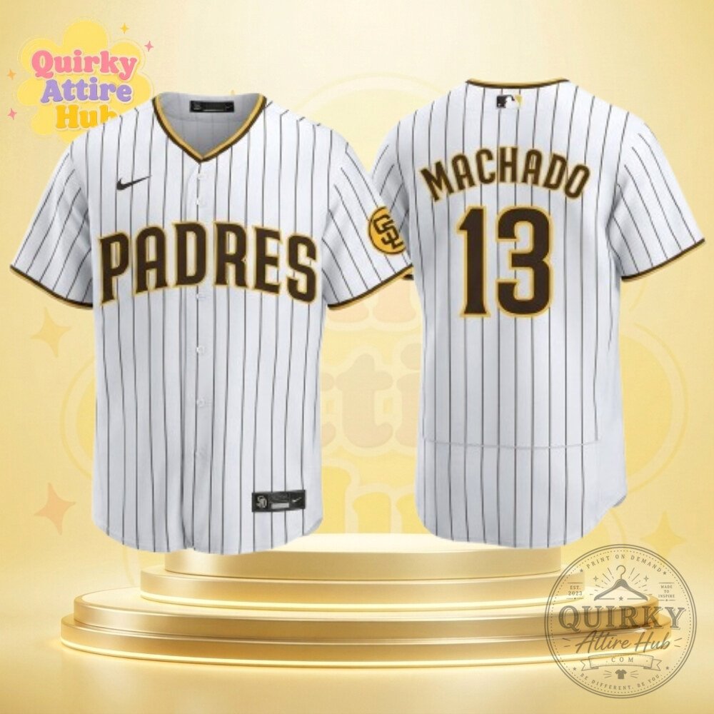 Machado San Diego Padres MLB Jersey – Baseball Jersey 7 Machado San Diego Padres MLB Jersey – Baseball Jersey