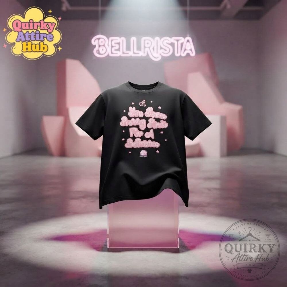 Olivia Rodrigo x Taco Bell Pink Baja Blast Uniform Shirt 2026 Limited Olivia Rodrigo x Taco Bell Pink Baja Blast Uniform Shirt – 2026 Limited Edition – image 4 of 6