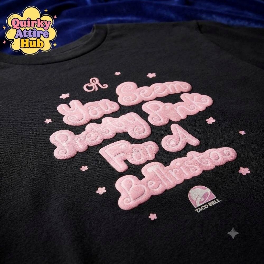 Olivia Rodrigo x Taco Bell Pink Baja Blast Uniform Shirt 2026 Limited Olivia Rodrigo x Taco Bell Pink Baja Blast Uniform Shirt – 2026 Limited Edition – image 5 of 6