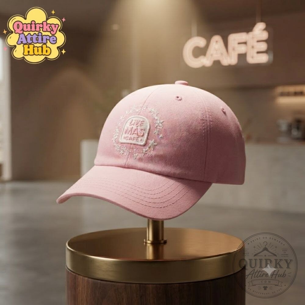 Olivia Rodrigo x Taco Bell Pink Live Mas Cafe Embroidered Hat 2026 13 Olivia Rodrigo x Taco Bell Pink Live Mas Cafe Embroidered Hat 2026