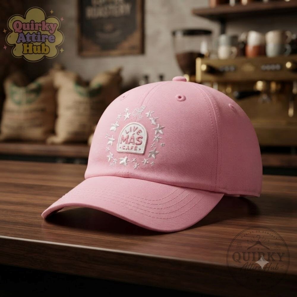 Olivia Rodrigo x Taco Bell Pink Live Mas Cafe Embroidered Hat 2026 14 Olivia Rodrigo x Taco Bell Pink Live Mas Cafe Embroidered Hat 2026